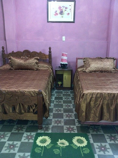 'Habitacion 1' Casas particulares are an alternative to hotels in Cuba.